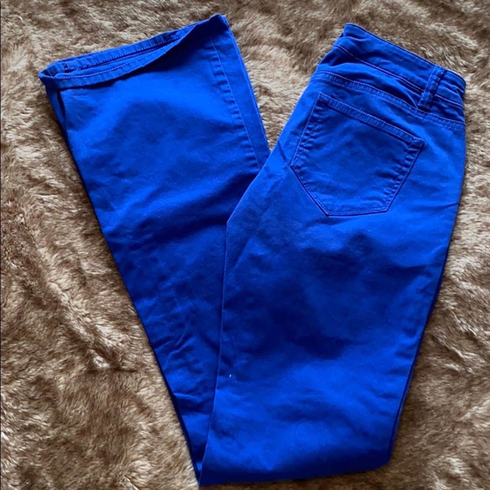 Blue Pants